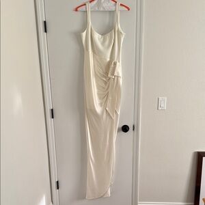 Cinq A Sept Marian Gown Ivory 14